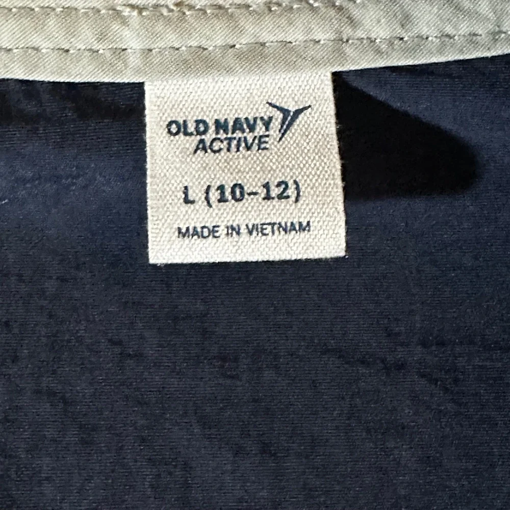 Windbreaker Jacket Blue Beige‎ Size L